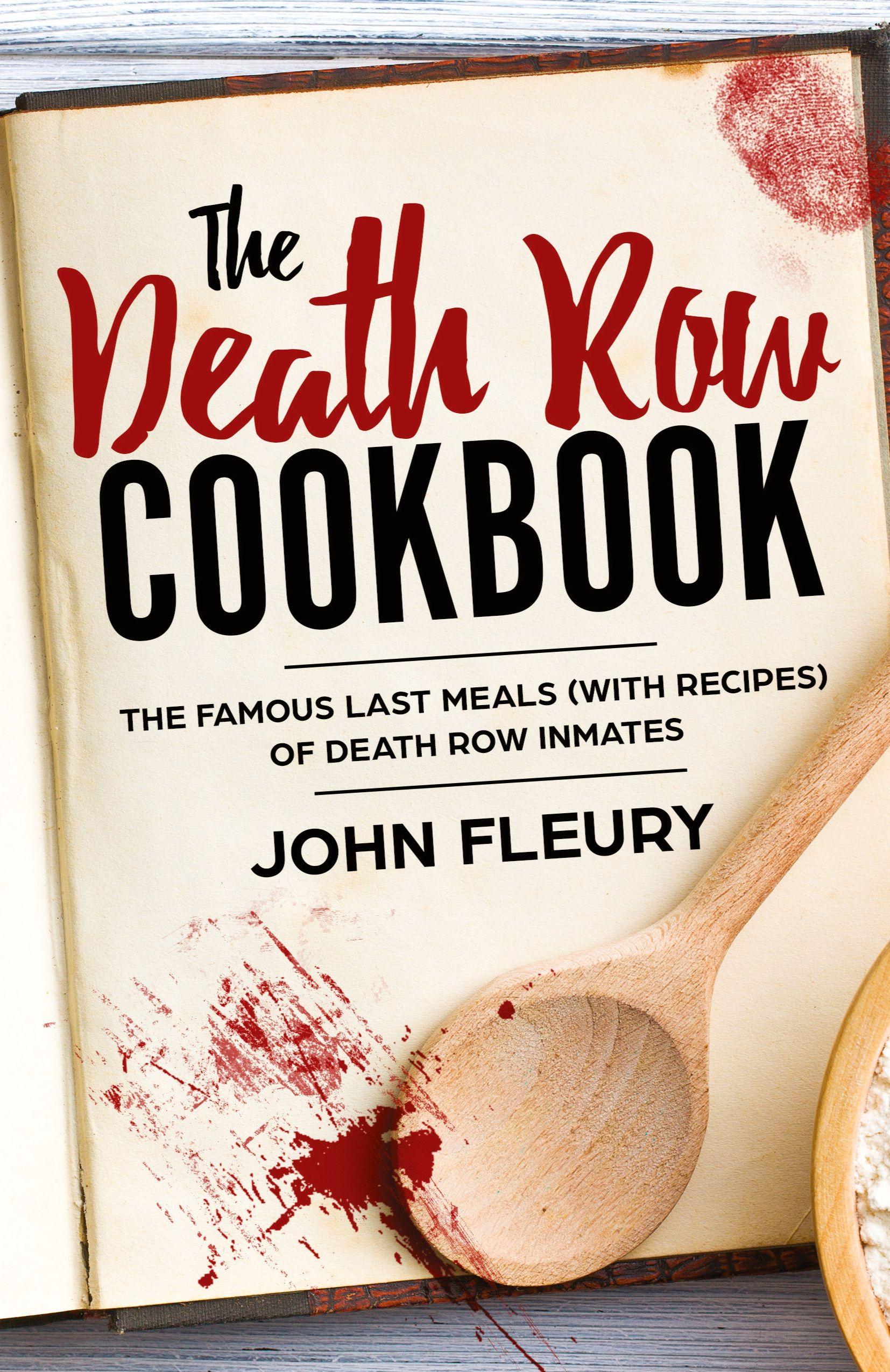 Vorderes Coverbild The Death Row Cookbook