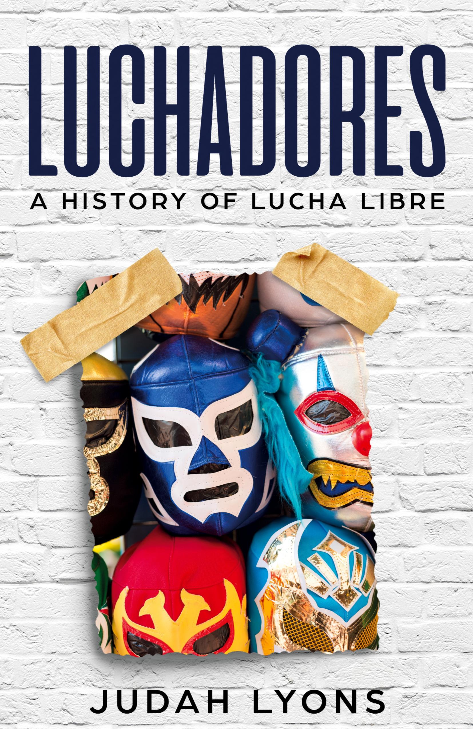 Vorderes Coverbild Luchadores