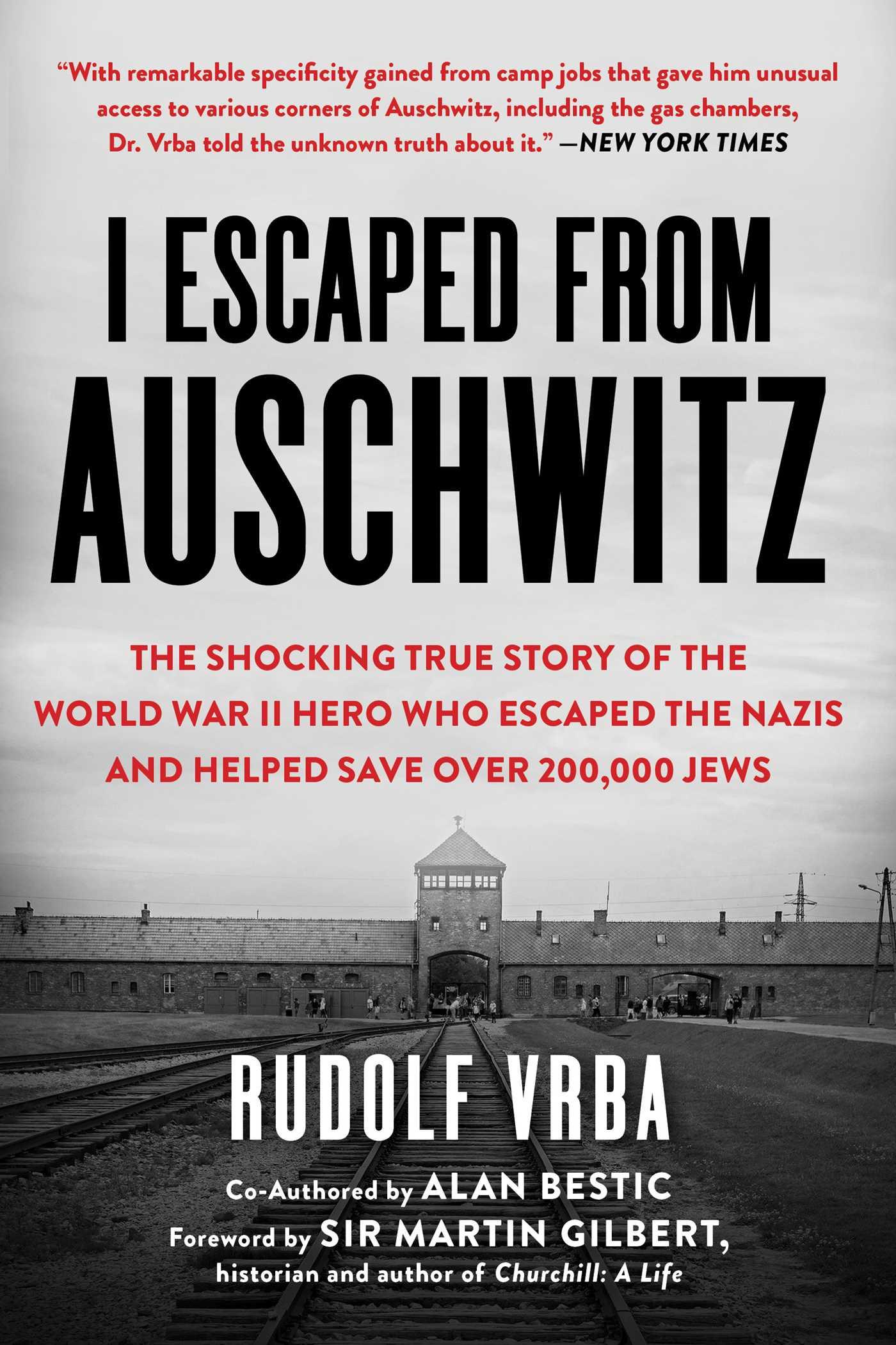 Vorderes Coverbild I Escaped from Auschwitz