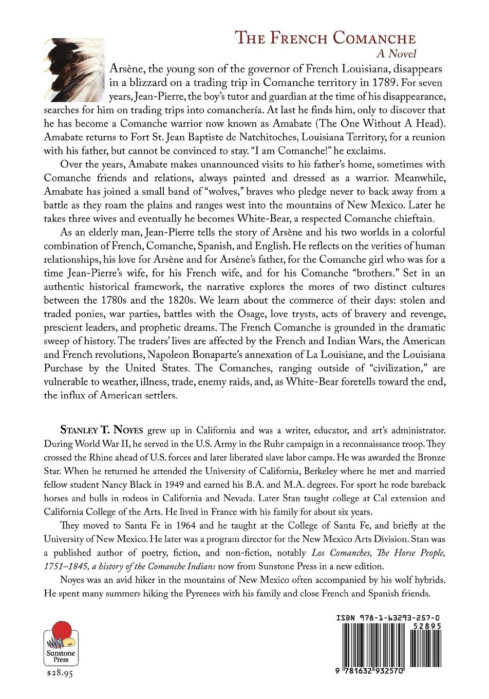 Rückseitencover The French Comanche