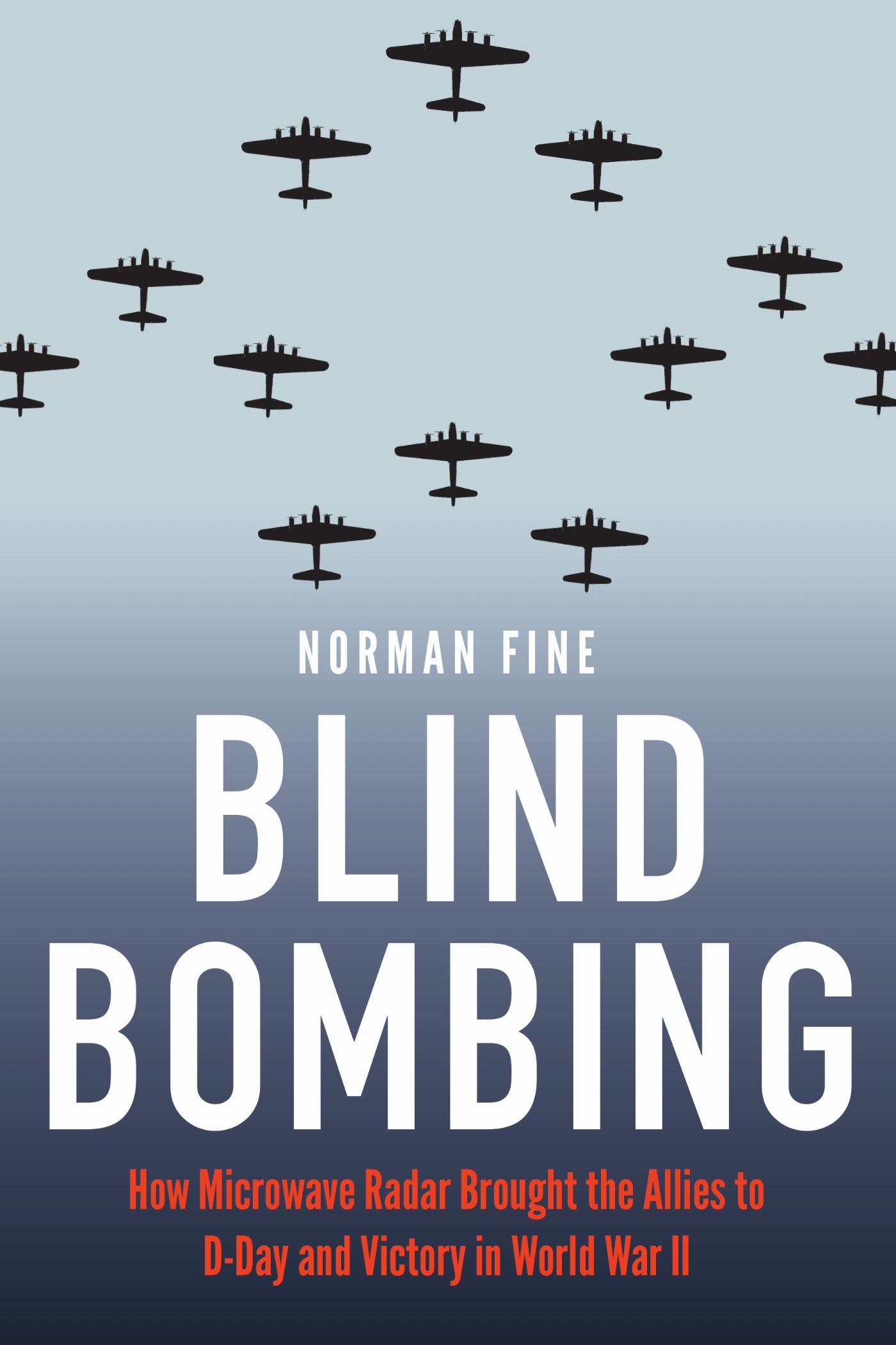 Vorderes Coverbild Blind Bombing