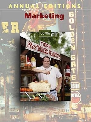Vorderes Coverbild Annual Editions: Marketing 05/06