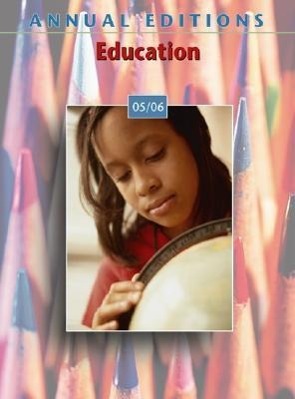 Vorderes Coverbild Annual Editions: Education 05/06