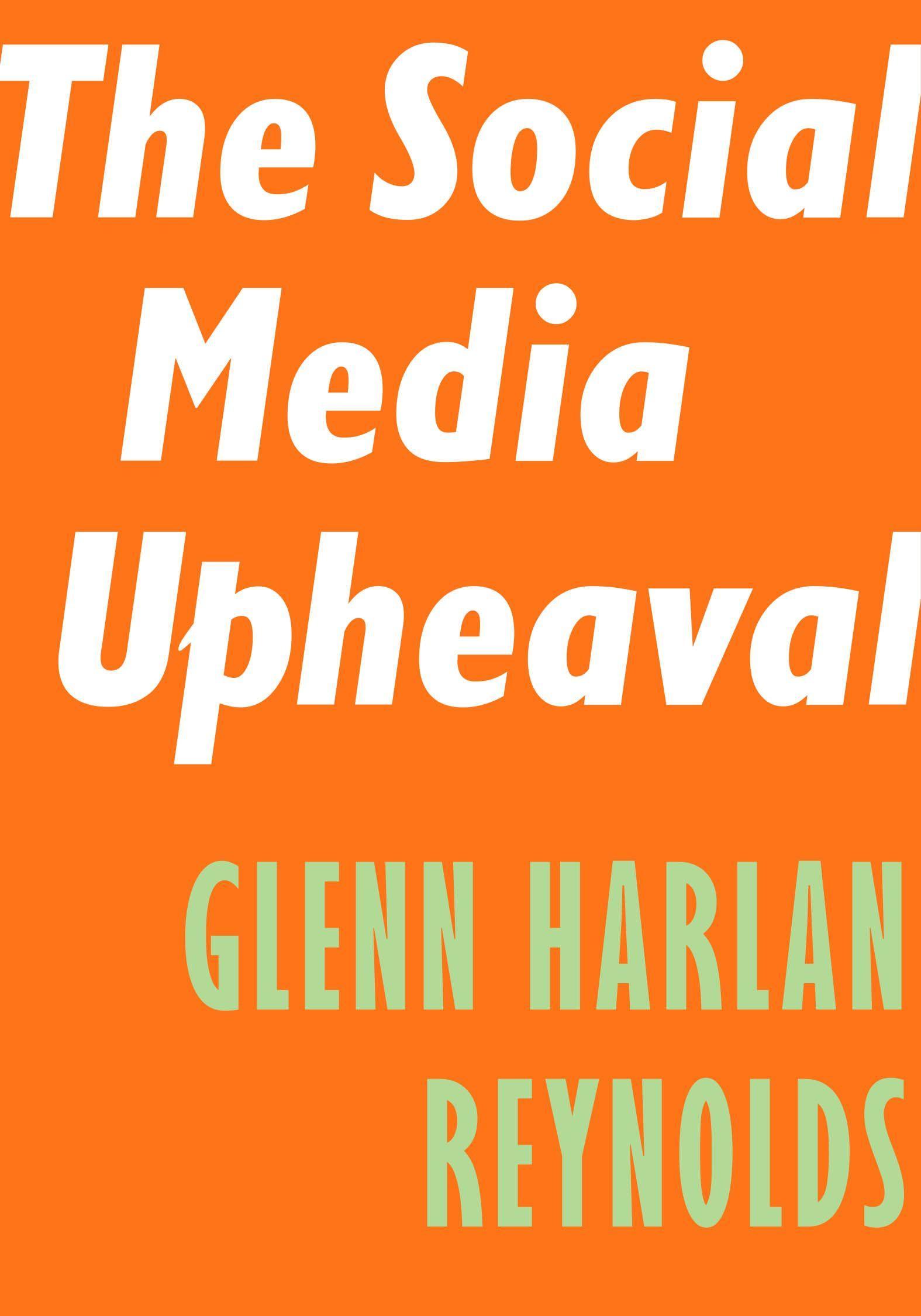 Vorderes Coverbild The Social Media Upheaval