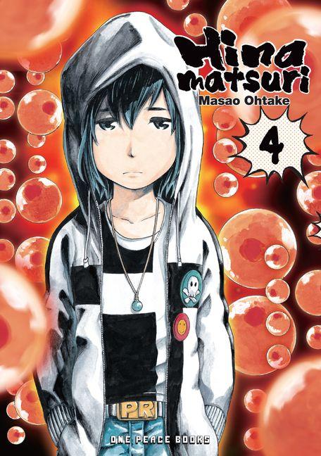 Vorderes Coverbild Hinamatsuri Volume 4