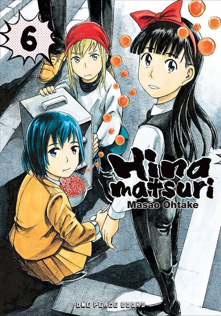 Vorderes Coverbild Hinamatsuri Volume 6