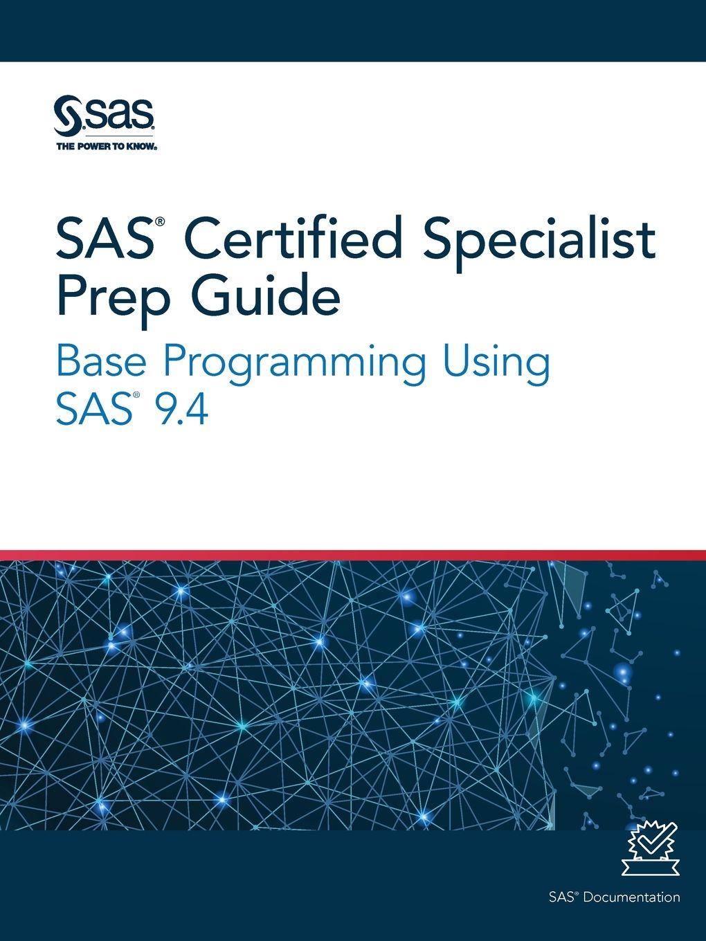Vorderes Coverbild SAS Certified Specialist Prep Guide