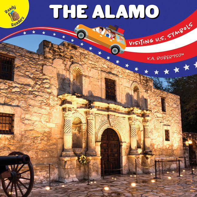 Vorderes Coverbild The Visiting U.S. Symbols Alamo