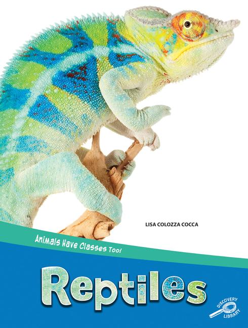 Vorderes Coverbild Animals Have Classes Too! Reptiles