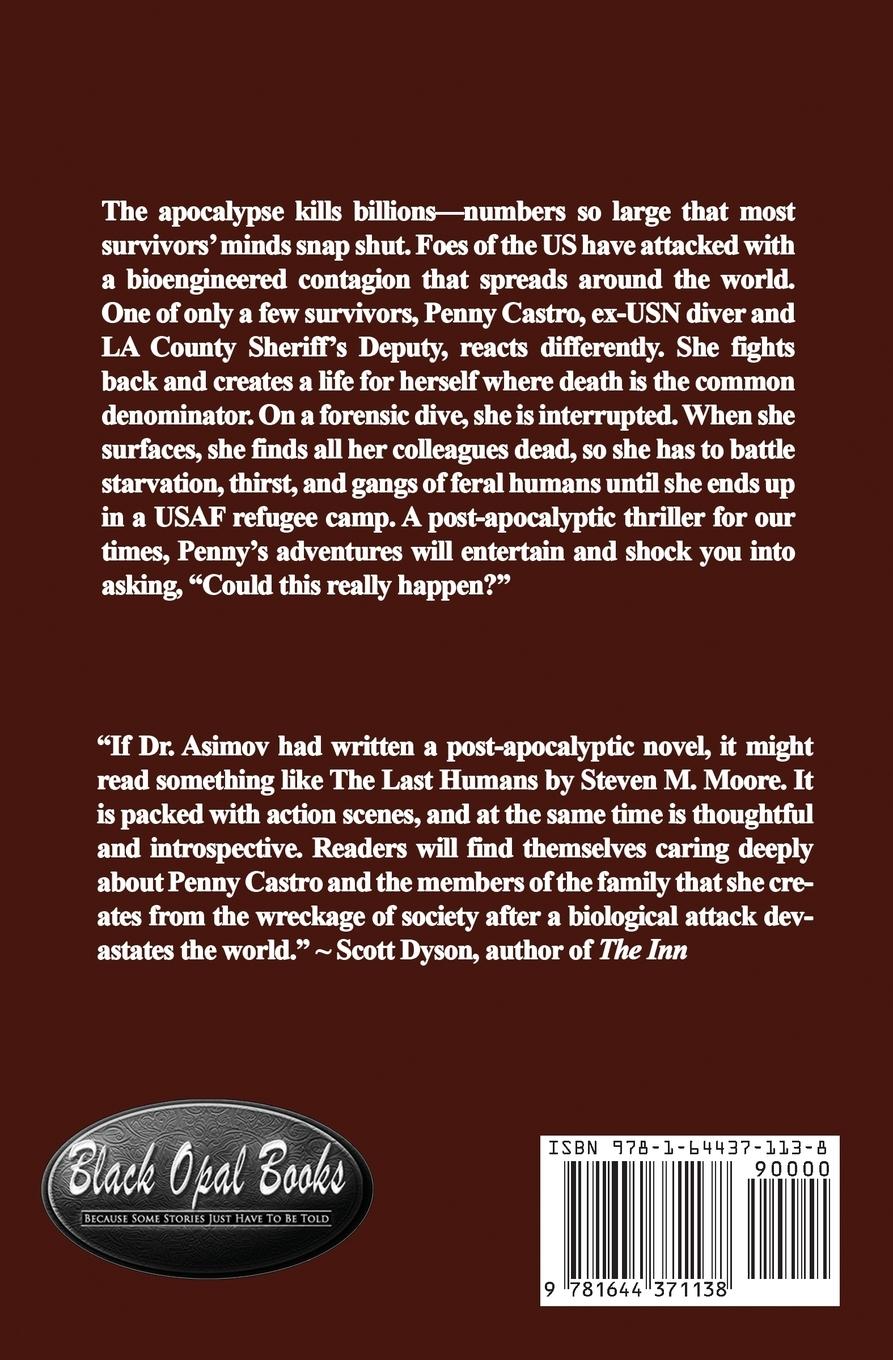 Rückseitencover The Last Humans