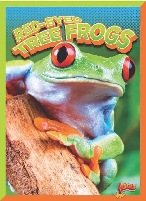 Vorderes Coverbild Red-Eyed Tree Frogs