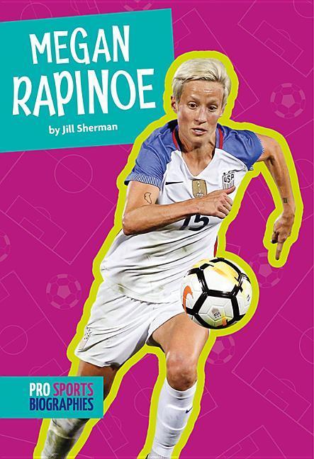 Vorderes Coverbild Megan Rapinoe