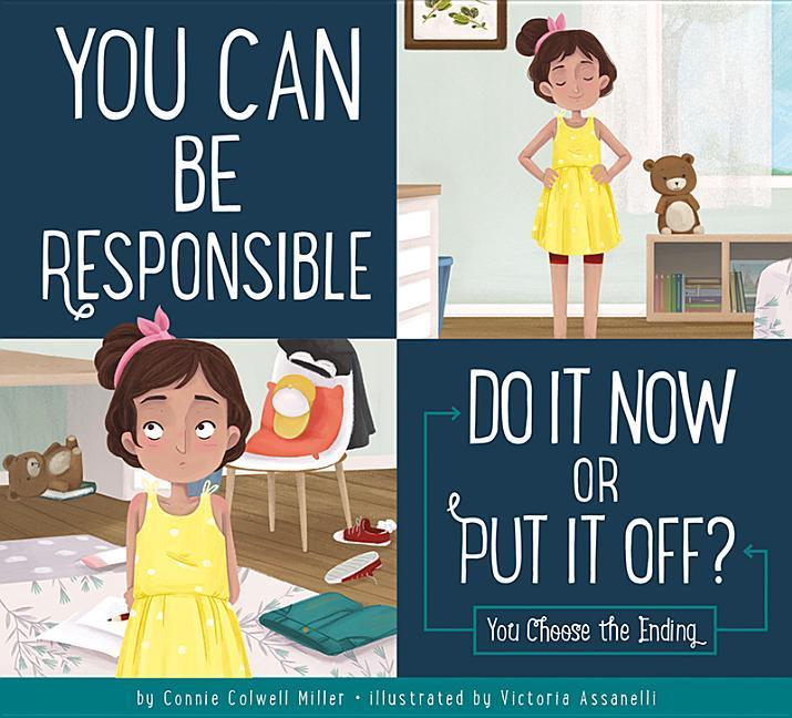 Vorderes Coverbild You Can Be Responsible