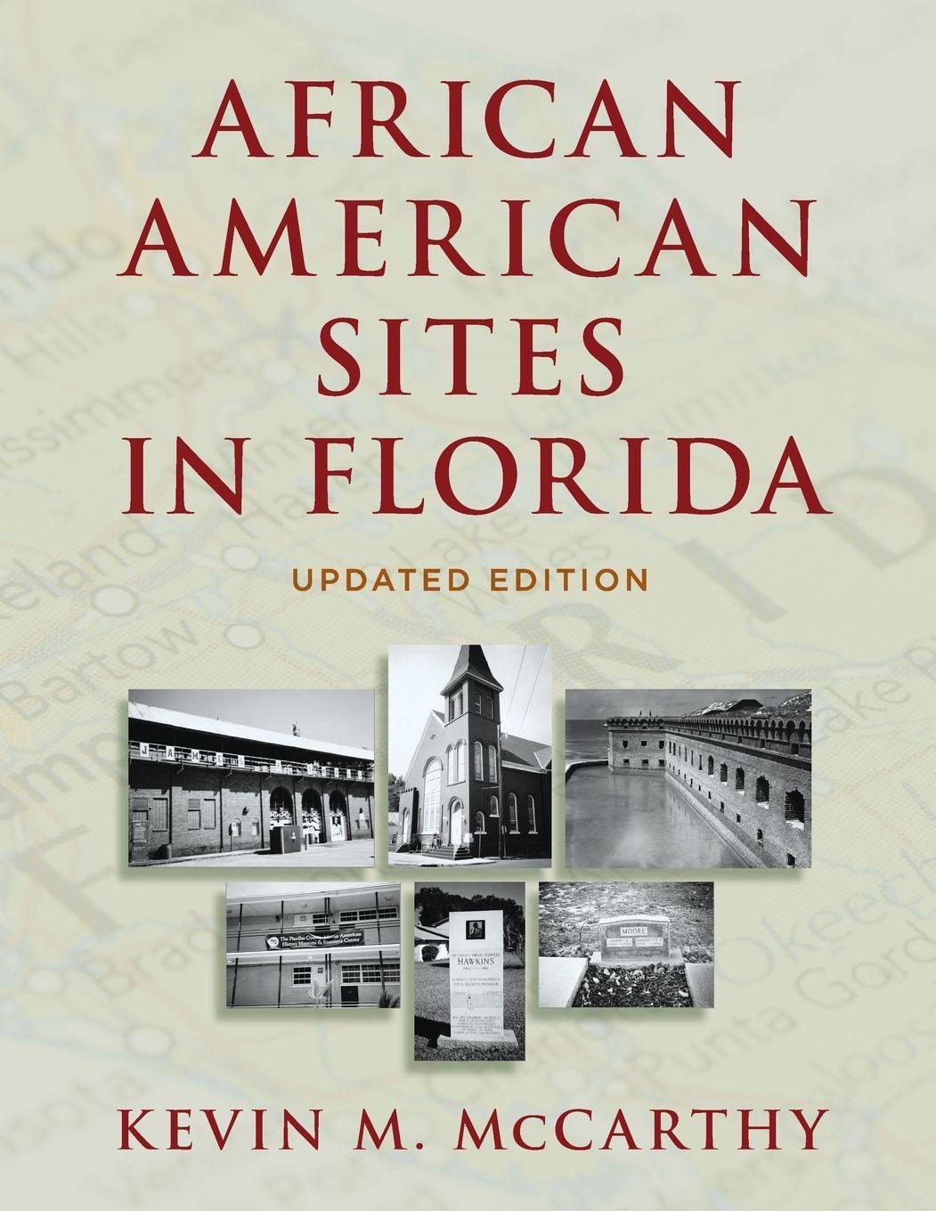 Vorderes Coverbild African American Sites in Florida