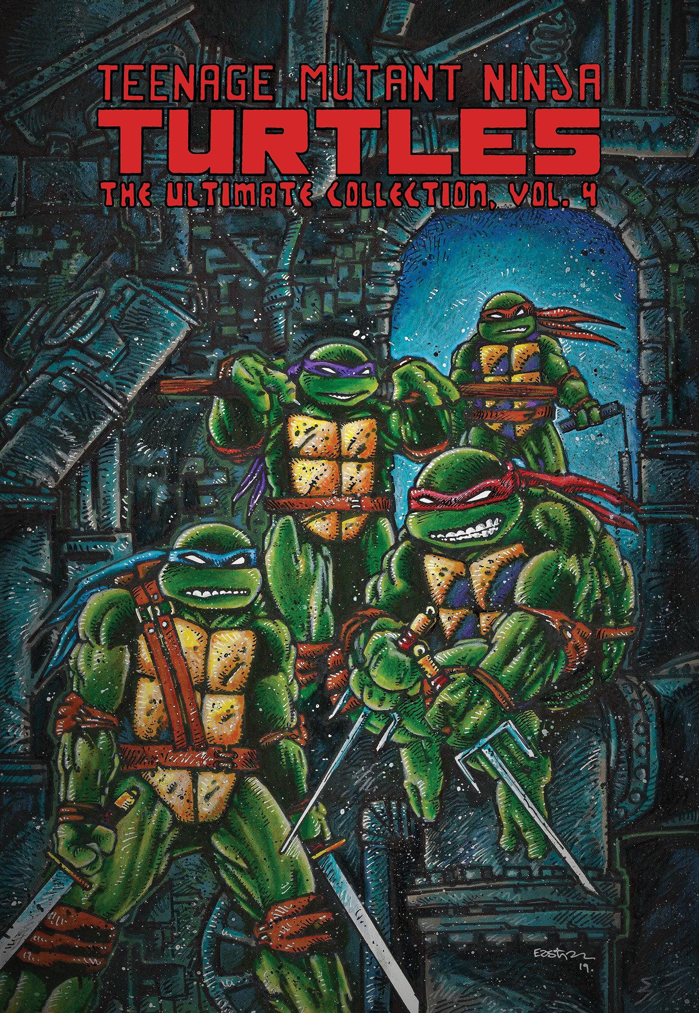 Vorderes Coverbild Teenage Mutant Ninja Turtles: The Ultimate Collection, Vol. 4