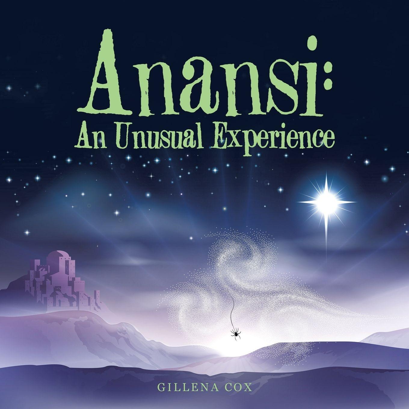 Vorderes Coverbild Anansi