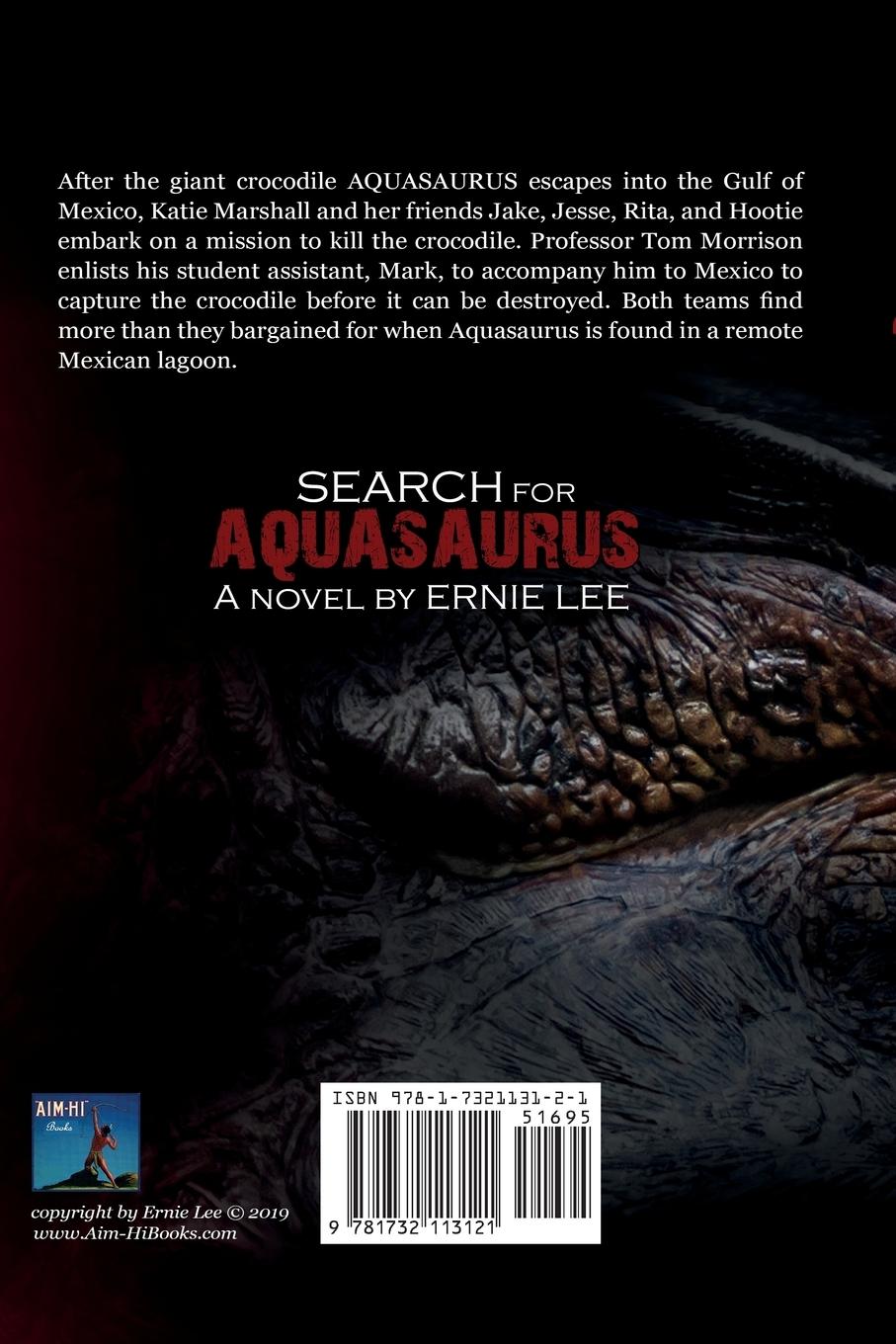 Rückseitencover Search for Aquasaurus