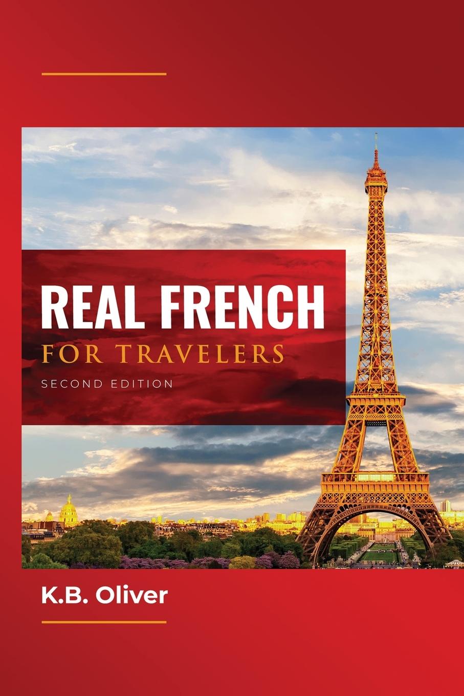 Vorderes Coverbild Real French for Travelers