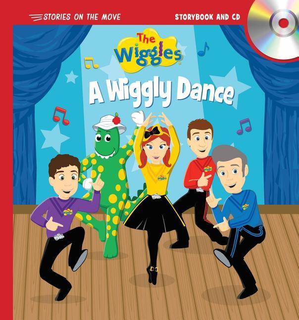 Vorderes Coverbild The Wiggles: Stories on the Move: A Wiggly Dance