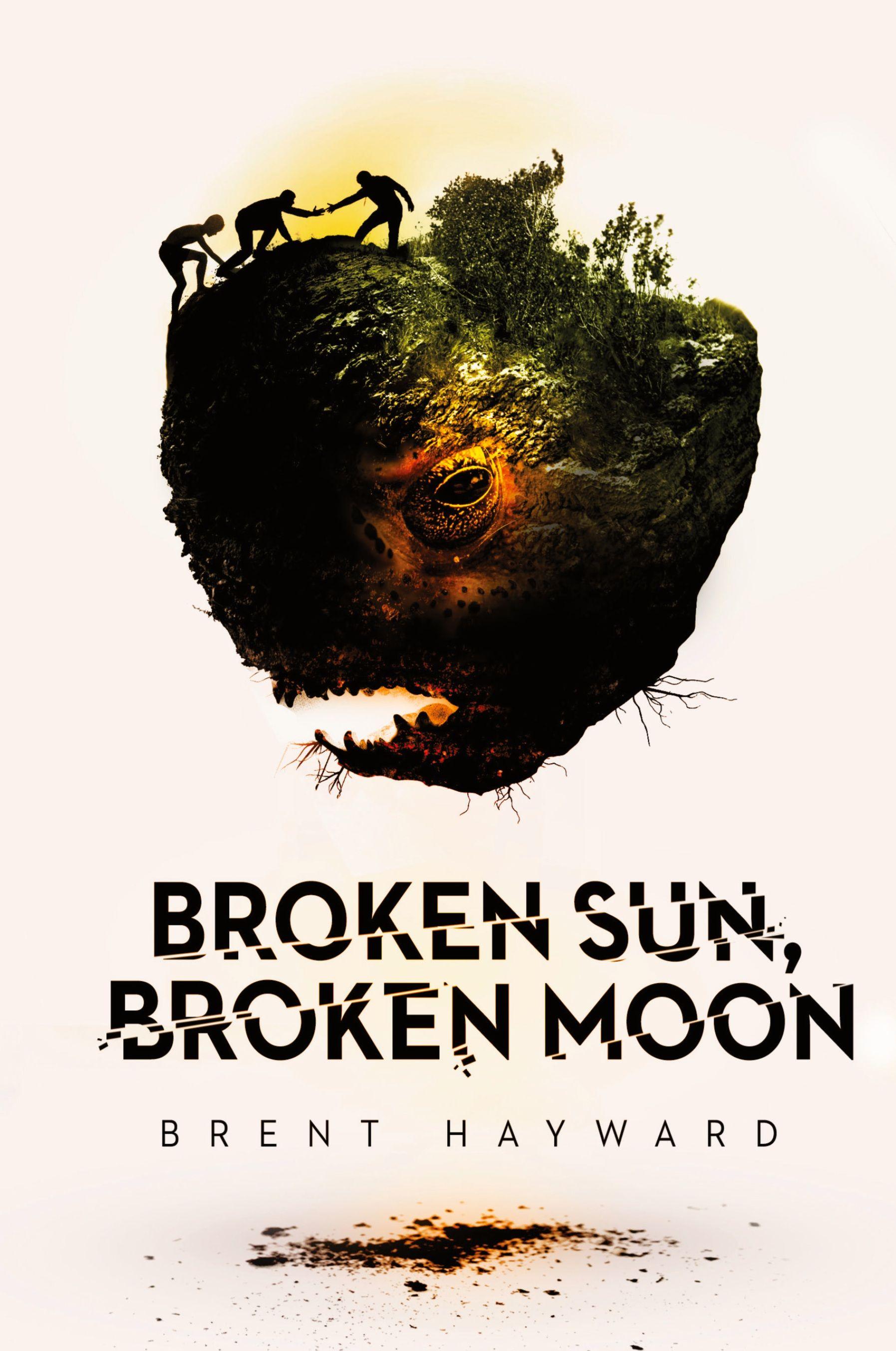 Vorderes Coverbild Broken Sun, Broken Moon