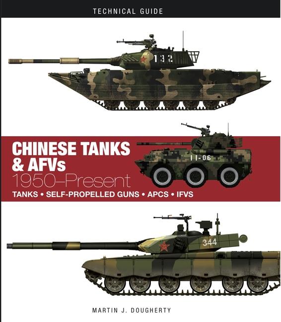 Vorderes Coverbild Chinese Tanks & AFVs