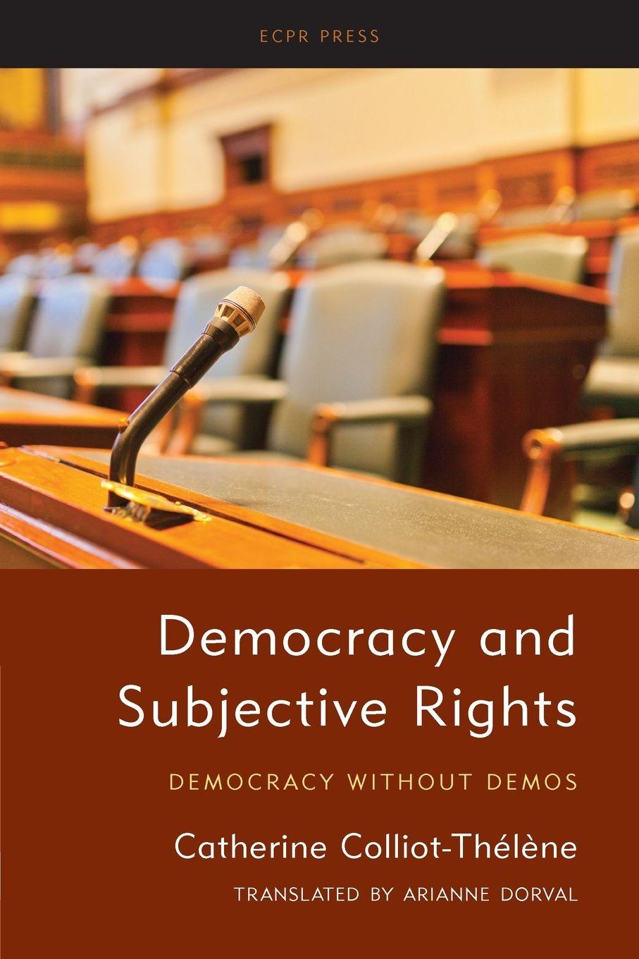 Vorderes Coverbild Democracy and Subjective Rights