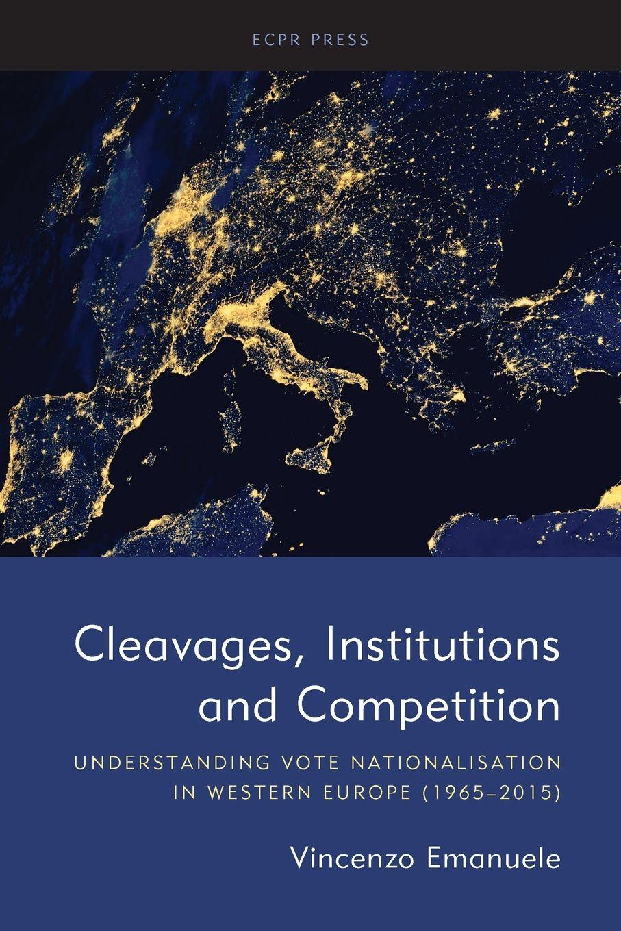 Vorderes Coverbild Cleavages, Institutions and Competition