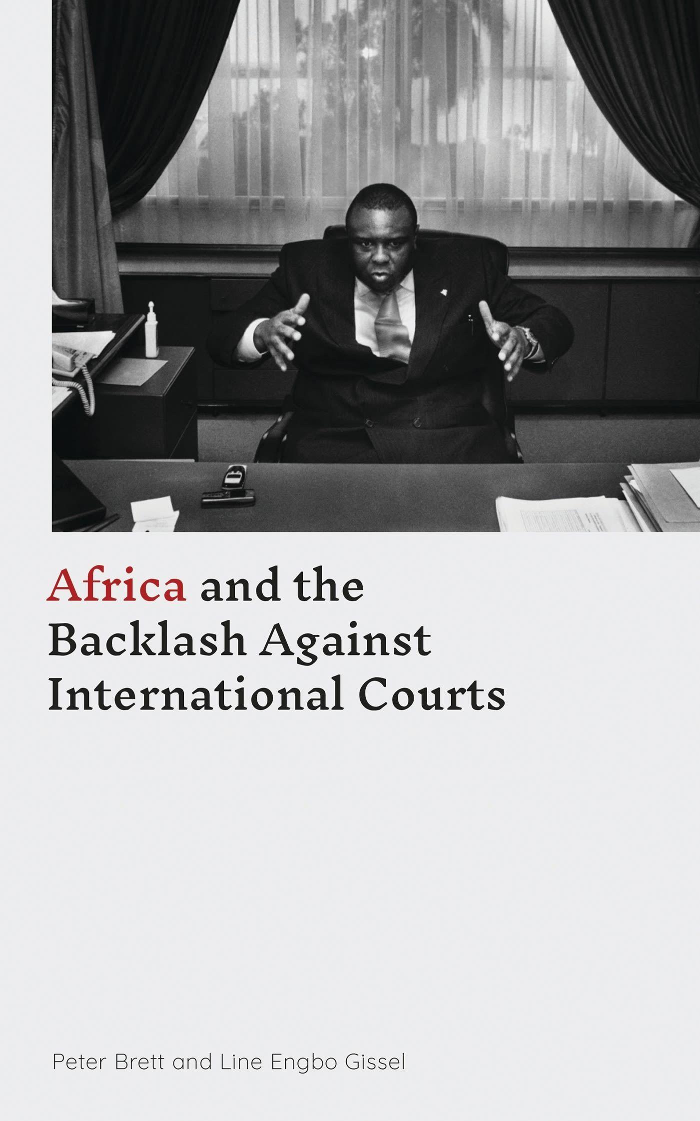 Vorderes Coverbild Africa and the Backlash Against International Courts