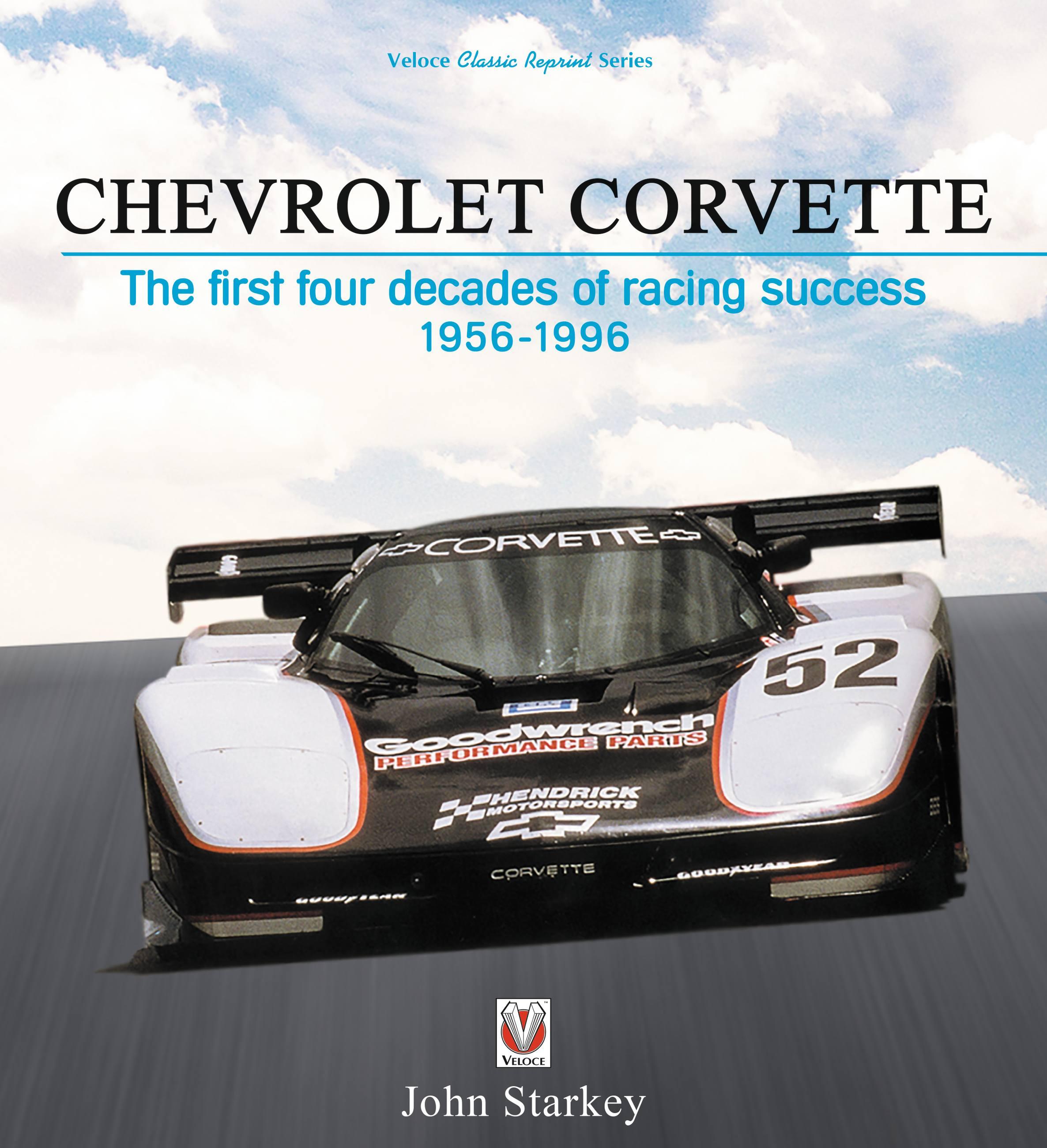 Vorderes Coverbild Chevrolet Corvette