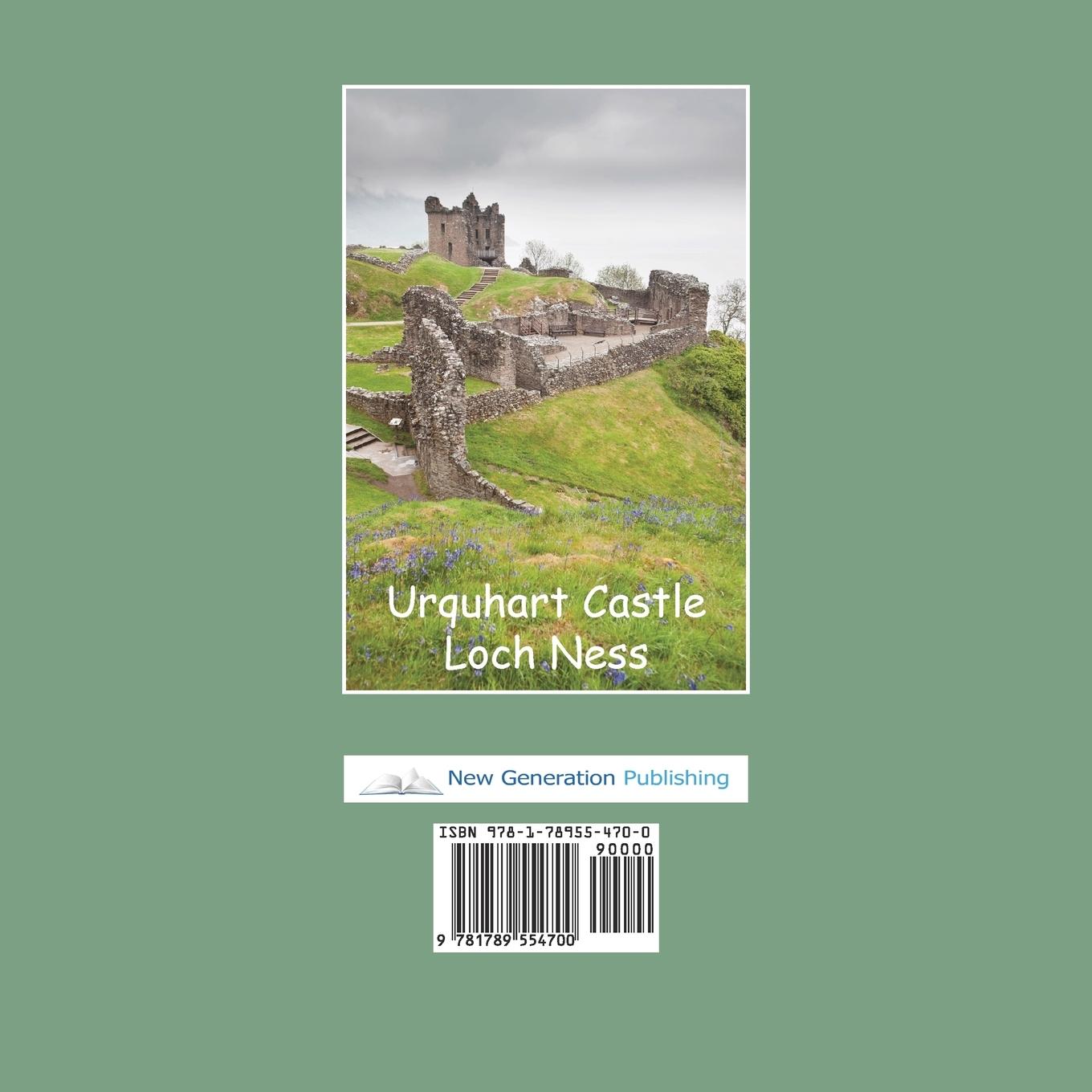 Rückseitencover Lorna and the Loch Ness Monster