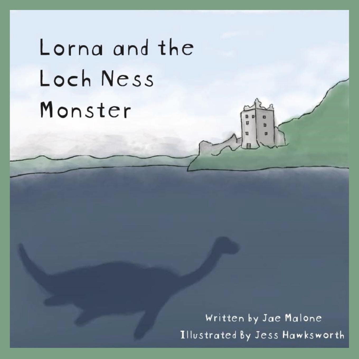 Vorderes Coverbild Lorna and the Loch Ness Monster