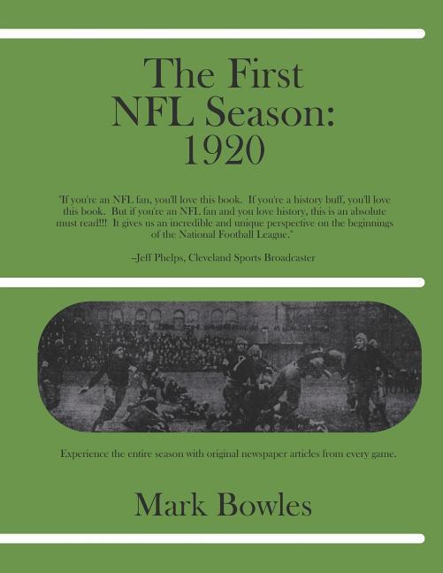 Vorderes Coverbild The First NFL Season: 1920