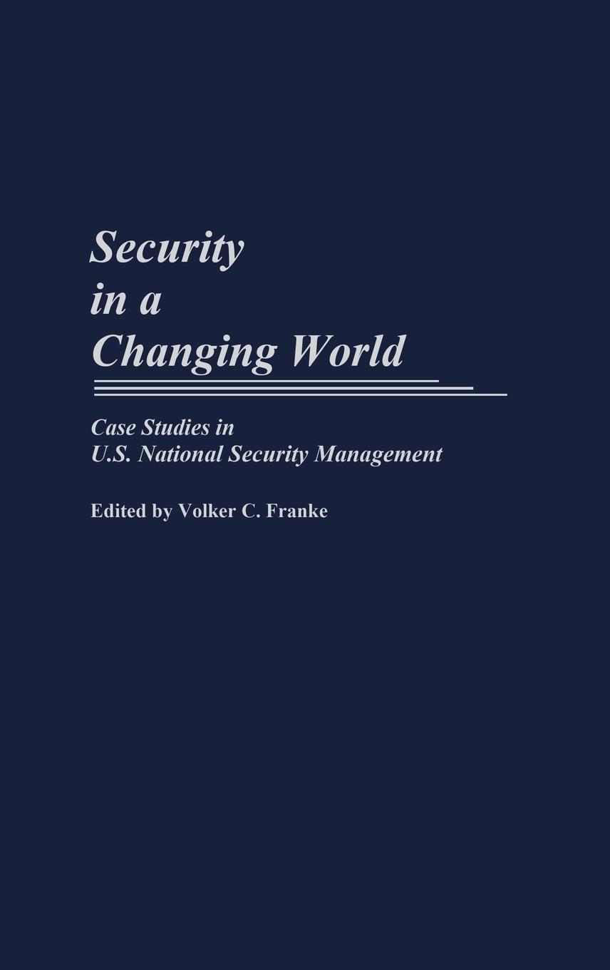 Vorderes Coverbild Security in a Changing World