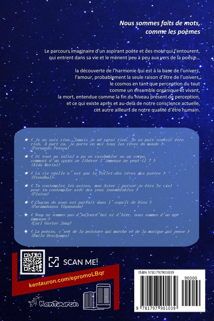 Rückseitencover Vagabondant parmi les Étoiles