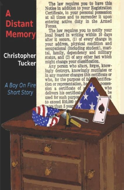 Vorderes Coverbild A Distant Memory
