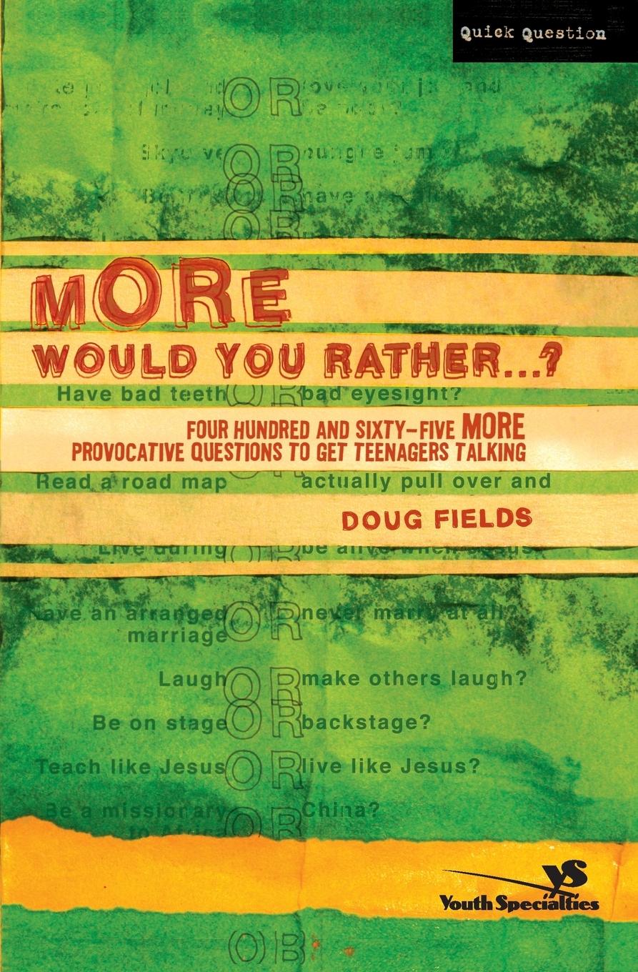 Vorderes Coverbild More Would You Rather?