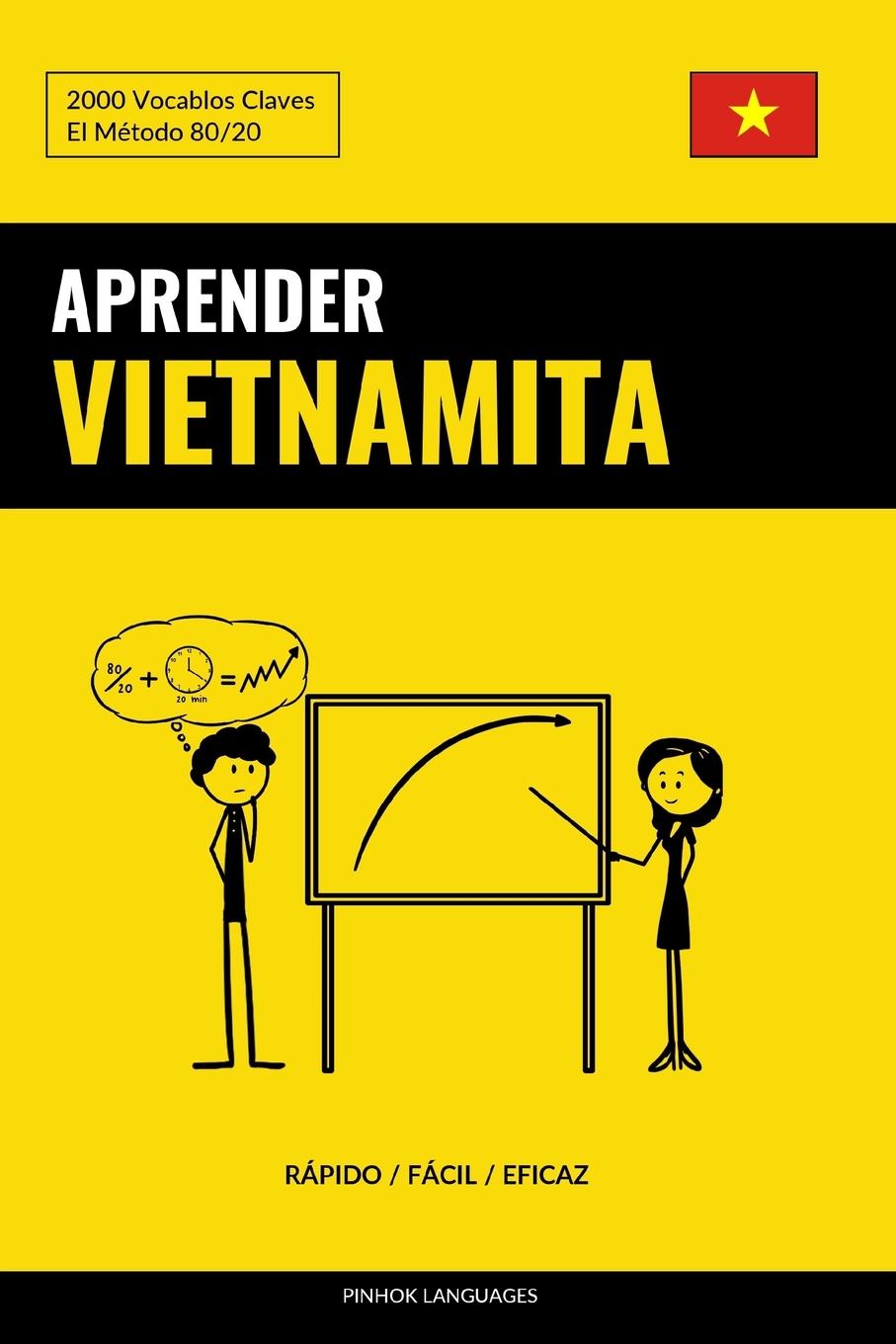 Vorderes Coverbild Aprender Vietnamita - Rápido / Fácil / Eficaz