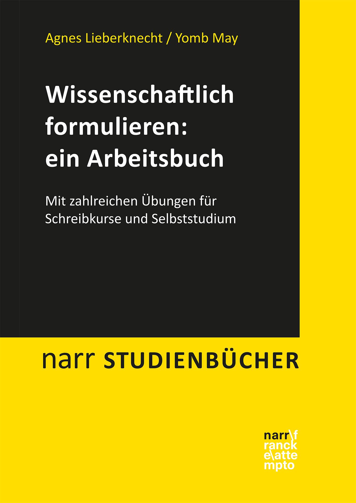 Vorderes Coverbild Wissenschaftlich formulieren: ein Arbeitsbuch