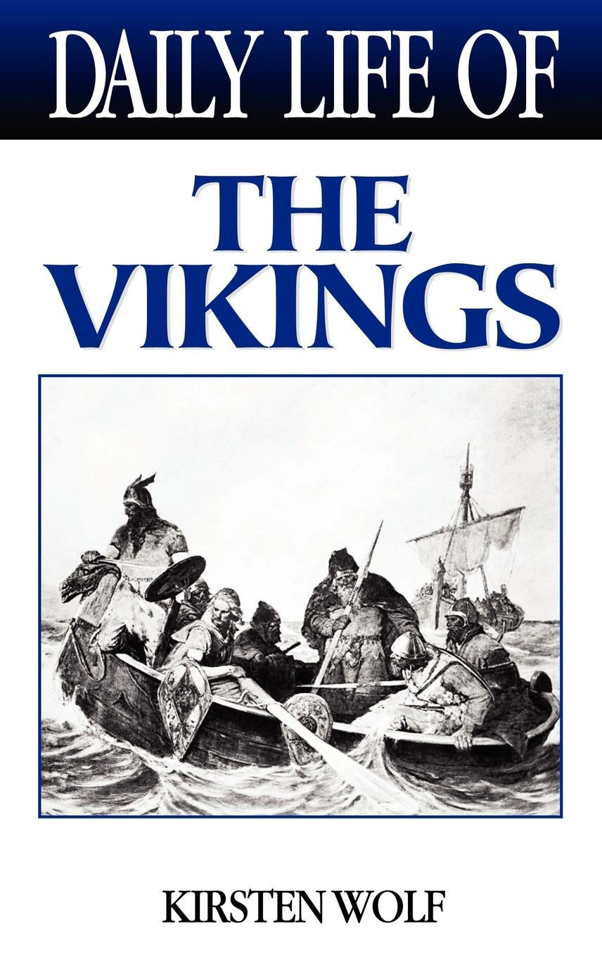 Vorderes Coverbild Daily Life of the Vikings