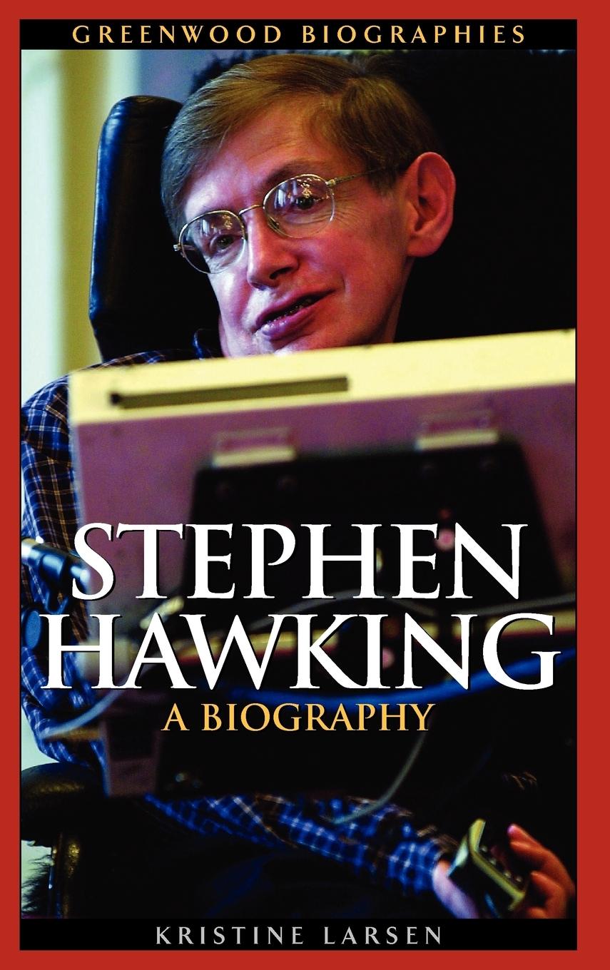 Vorderes Coverbild Stephen Hawking