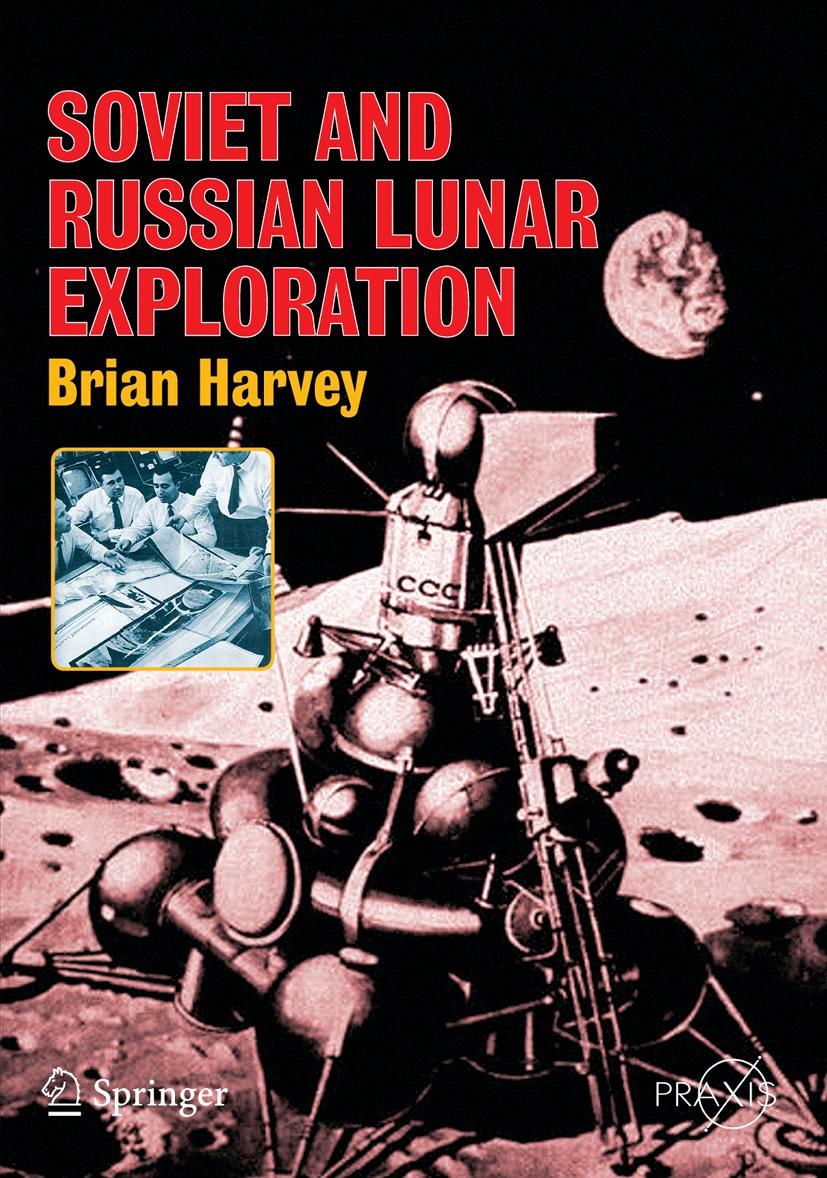 Vorderes Coverbild Soviet and Russian Lunar Exploration