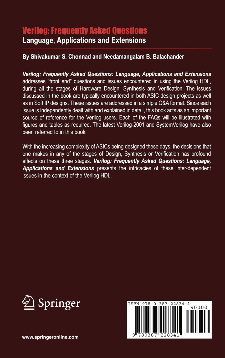 Rückseitencover Verilog: Frequently Asked Questions