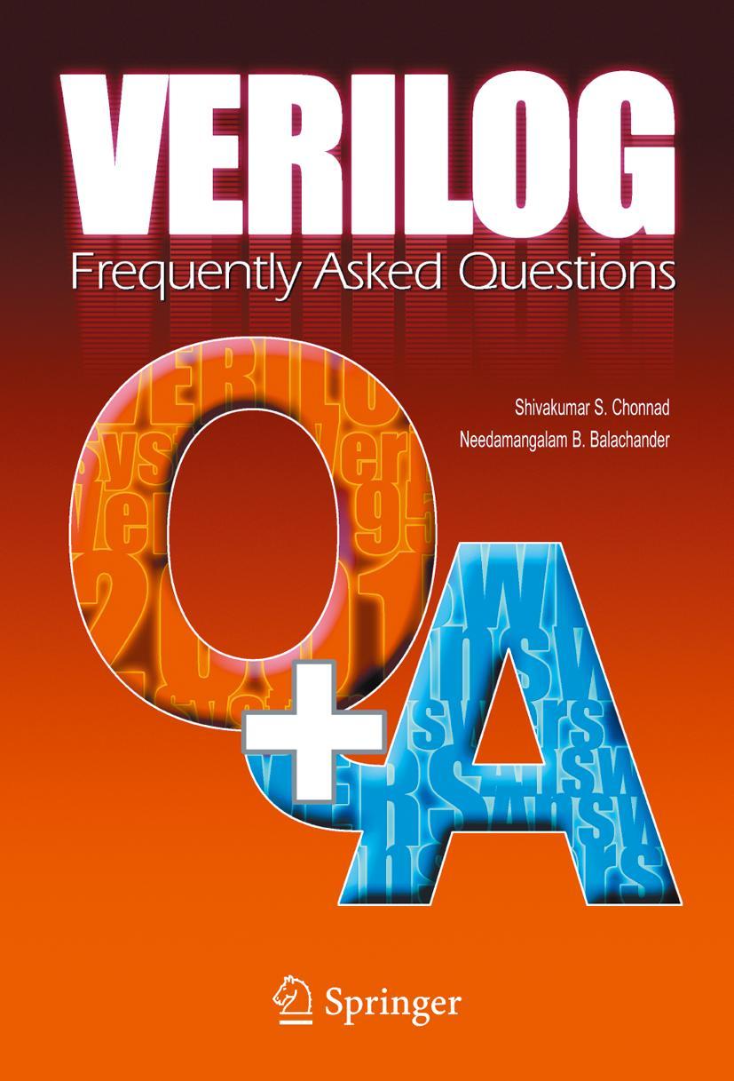 Vorderes Coverbild Verilog: Frequently Asked Questions