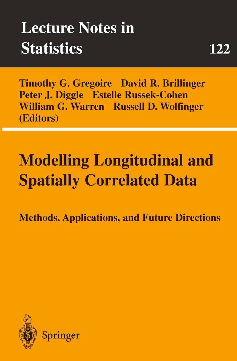 Vorderes Coverbild Modelling Longitudinal and Spatially Correlated Data