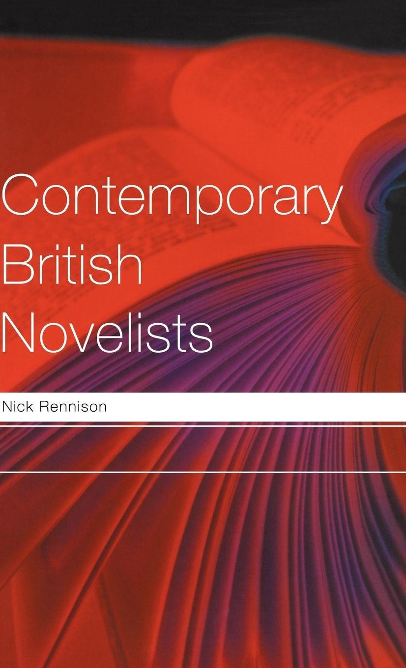Vorderes Coverbild Contemporary British Novelists