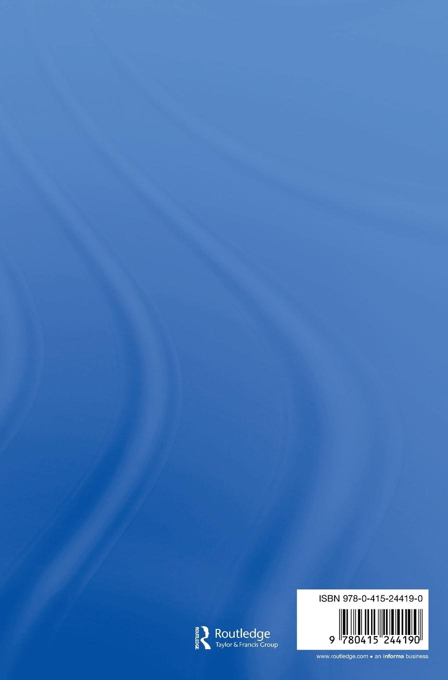 Rückseitencover Encyclopedia of Nineteenth Century Thought