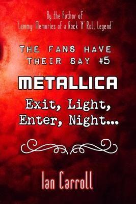 Vorderes Coverbild The Fans Have Their Say #5 Metallica