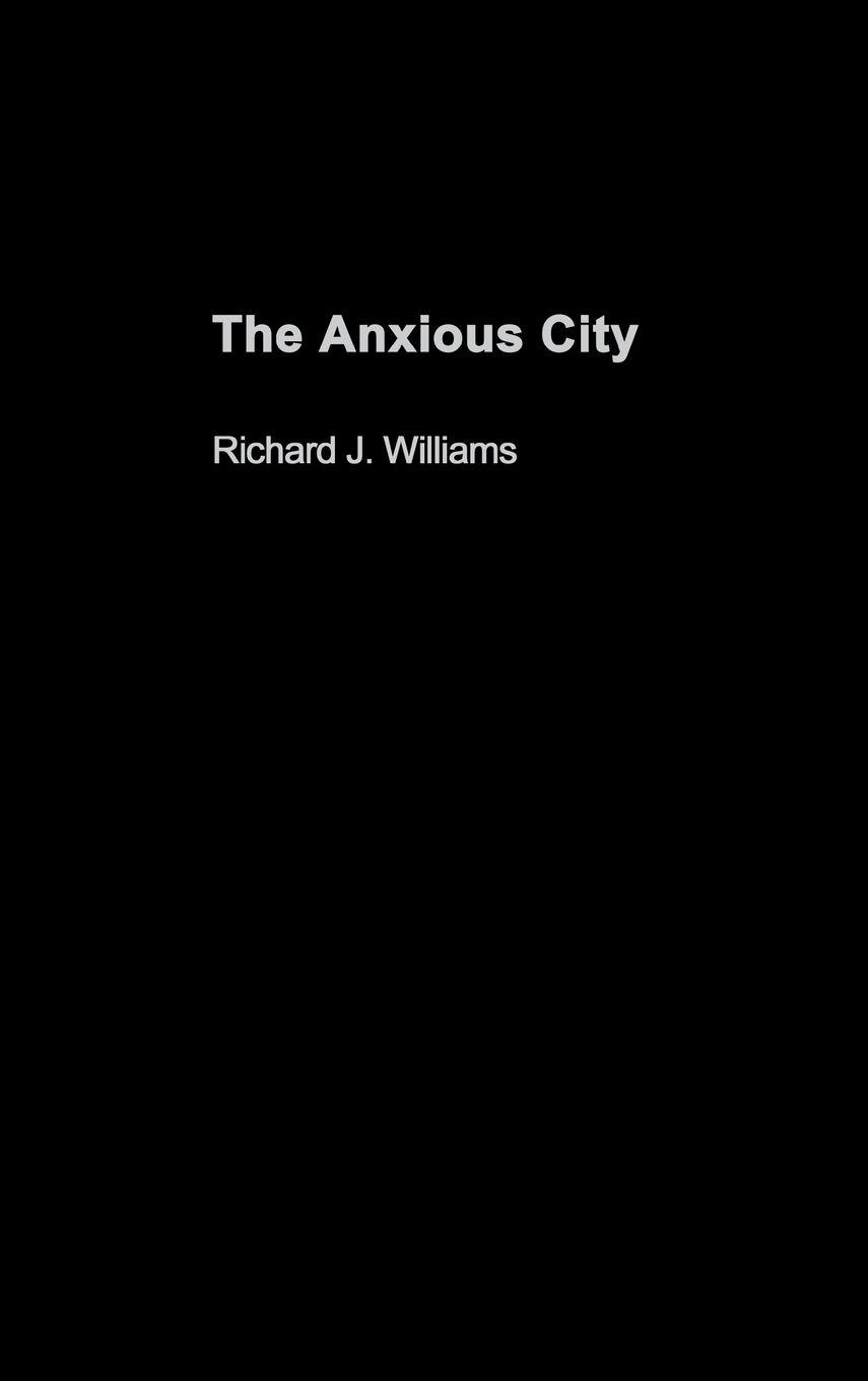 Vorderes Coverbild The Anxious City