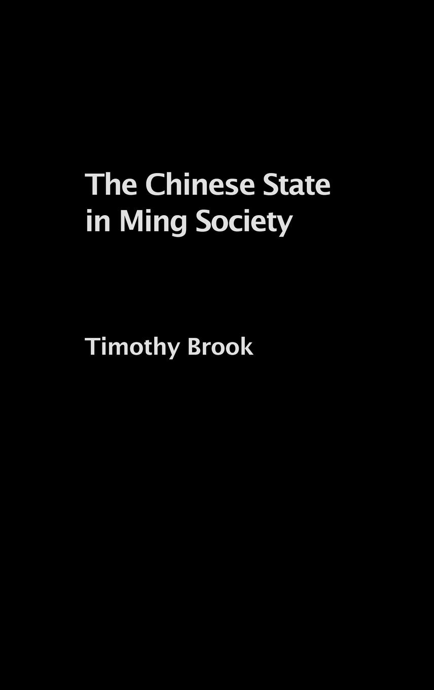 Vorderes Coverbild The Chinese State in Ming Society