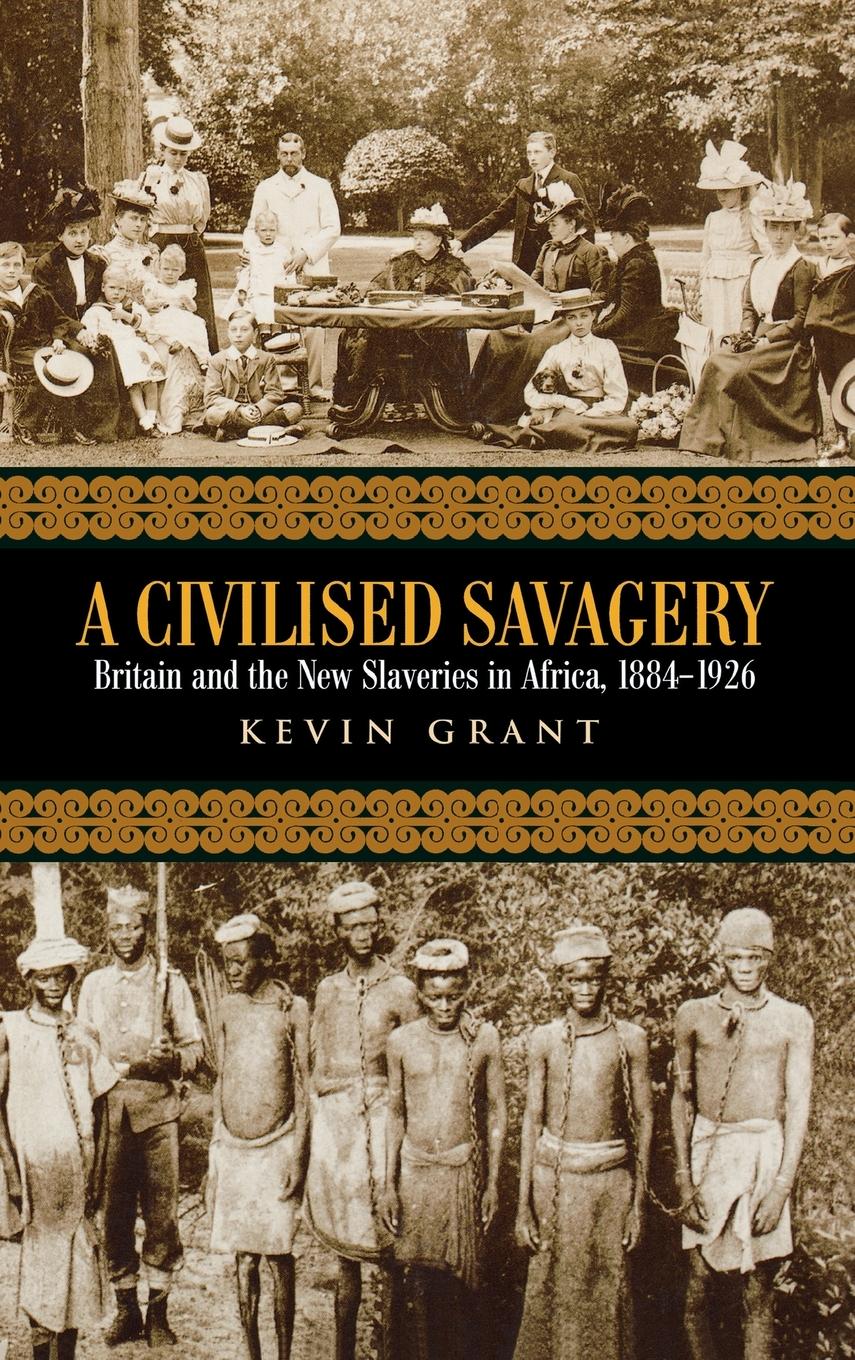 Vorderes Coverbild A Civilised Savagery